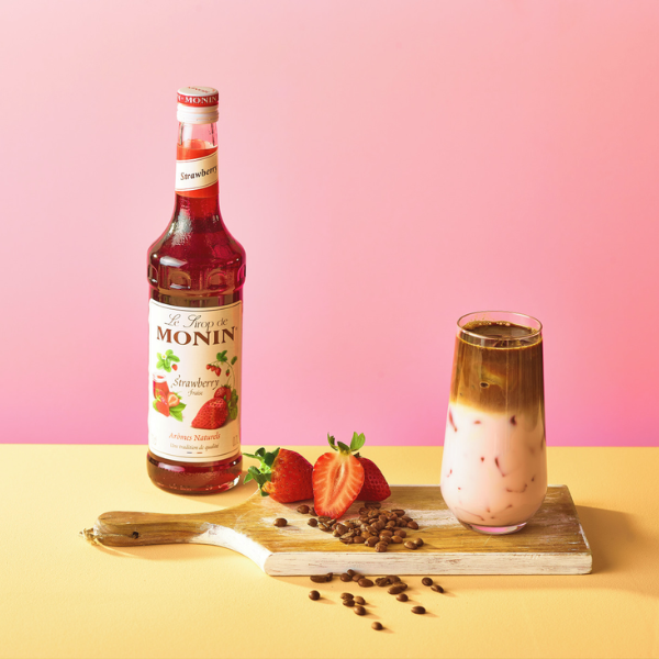 MONIN Braškių sirupas 50 ml - Image 4