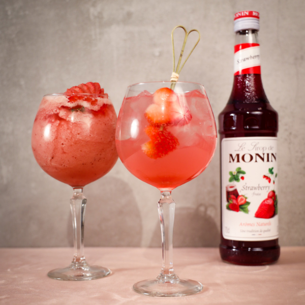MONIN Braškių sirupas 50 ml - Image 2