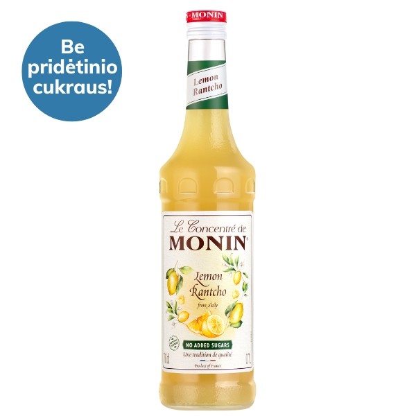MONIN Lime Rantcho citrinų sultys 0,7 l