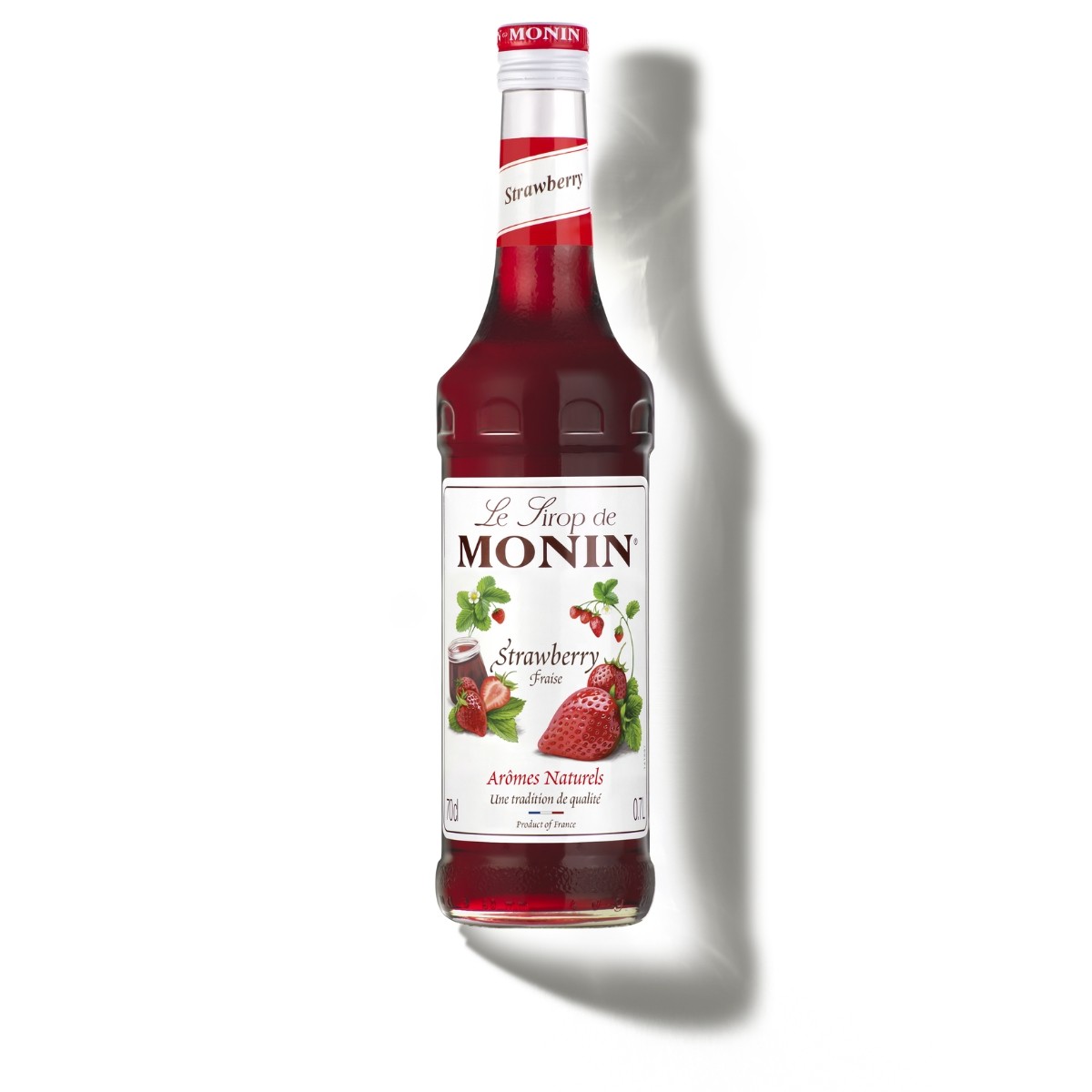 MONIN braškių sirupas