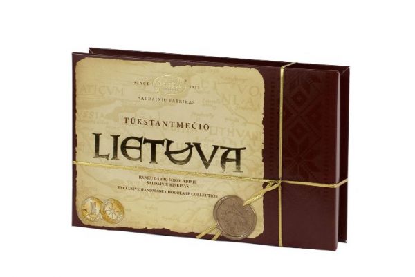 Saldainių rinkinys "Lietuva"
