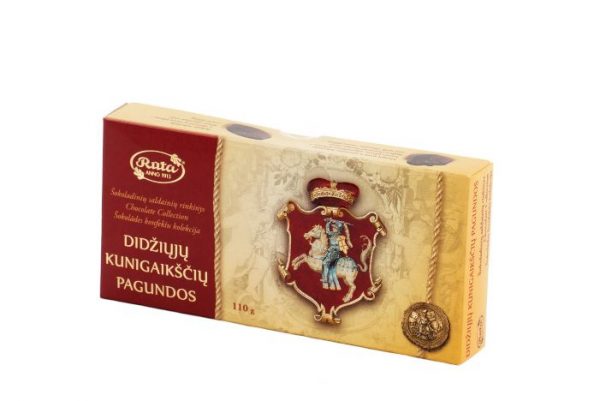 Šokoladinių  saldainių rinkinys 110 g