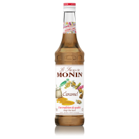 MONIN Karamelės sirupas