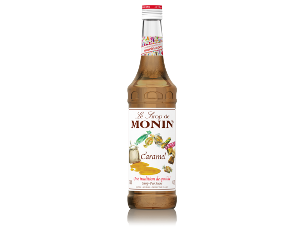 MONIN Karamelės sirupas