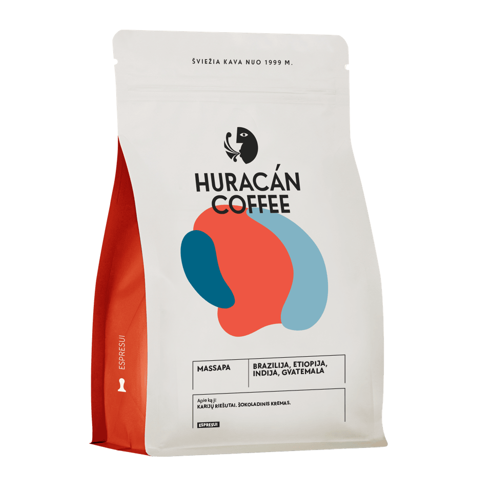 HURACAN COFFEE Massapa Espresas