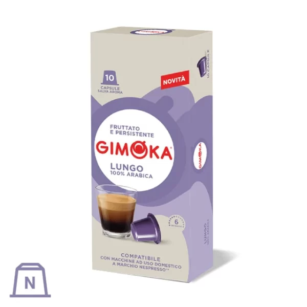 Gimoka Nespresso Lungo