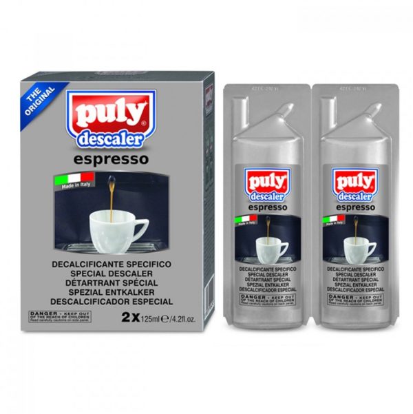 Puly Descaler Espresso nukalkinimo priemonė 2x125g