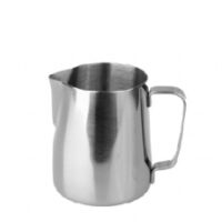 Puodukas pienui plakti 0.35 L (sidabrinis)