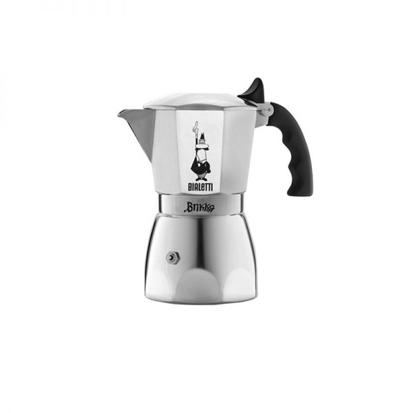 Kavinukas Bialetti Brikka 4 puod.