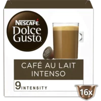 NESCAFÉ® DOLCE GUSTO® CAFÉ AU LAIT KAVA INTENSO