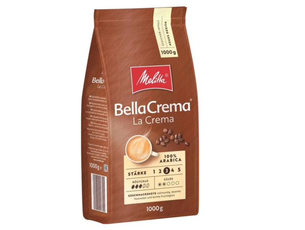 Melitta Bella Crema aroma kavos pupelės  1kg