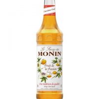 MONIN Pasiflorų sirupas