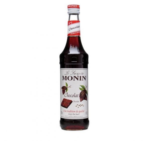 MONIN Šokolado sirupas 1L