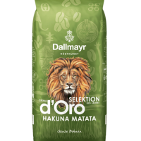 Dallmayr Crema d'ORO Hakuna Matata kavos pupelės 1kg