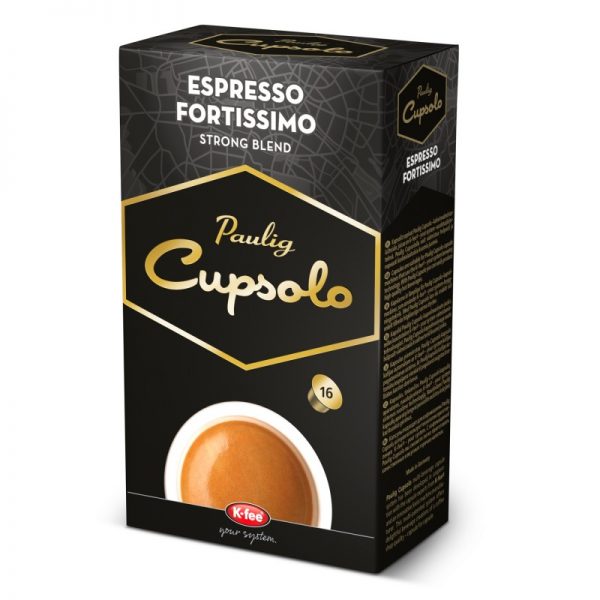 Paulig Cupsolo Fortissimo
