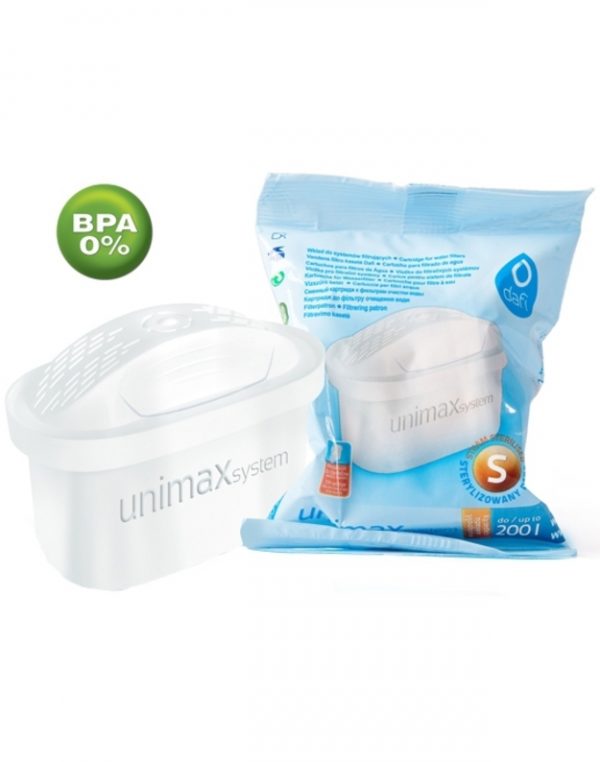 Vandens ąsočio kasetė UNIMAX 200L