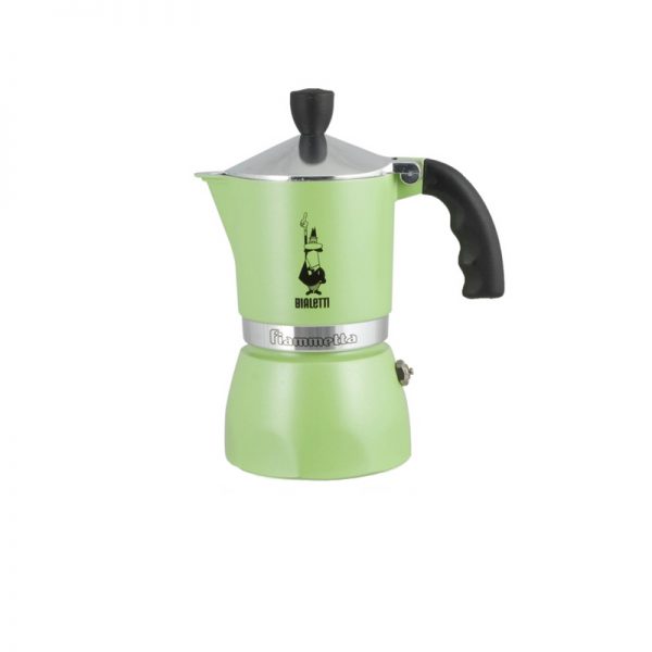 Kavinukas Bialetti žalias 3 puod.