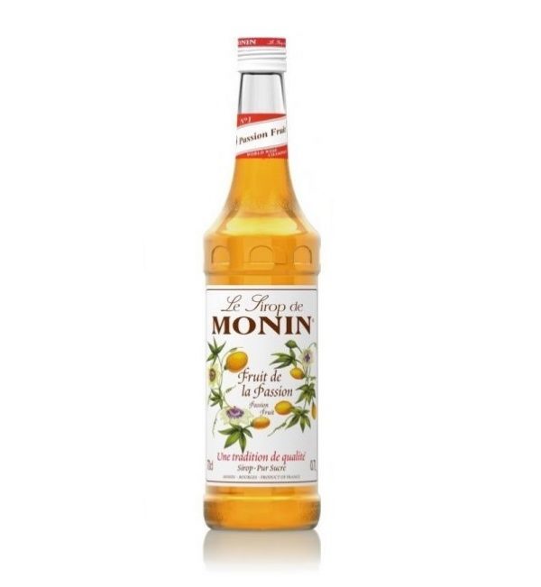 MONIN Pasiflorų sirupas