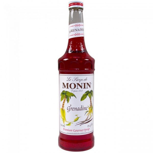 MONIN grenadinas sirupas 0.7l