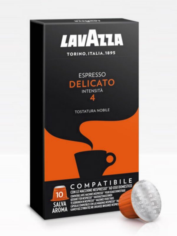 LAVAZZA Espresso Delicato 10kaps.