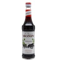 MONIN Juodųjų serbentų sirupas 0.7l