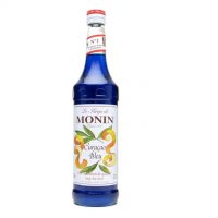 MONIN Curasao blue sirupas 250 ml