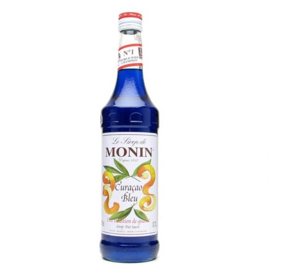 MONIN Curasao blue sirupas 250 ml