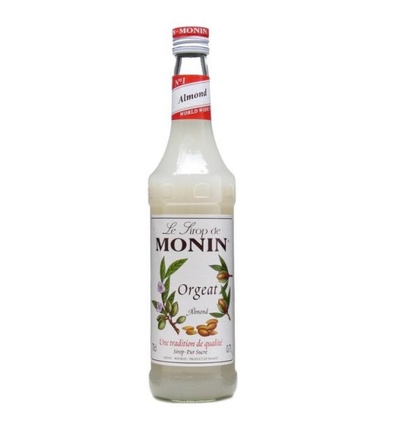 MONIN Migdolų sirupas 0.7l