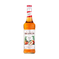 MONIN Persikų sirupas 0.7l