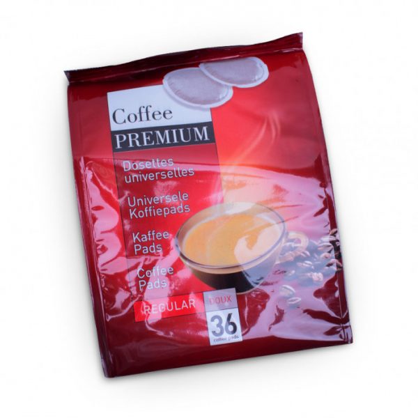 Kavos pagalvėlės Coffee Premium „Regular“, 36 vnt.