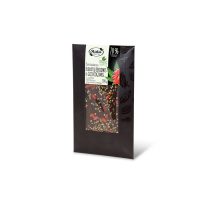 Šokoladas su kanapių sėk. ir goji uogomis, 100g