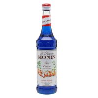 MONIN Curasao blue sirupas 250 ml