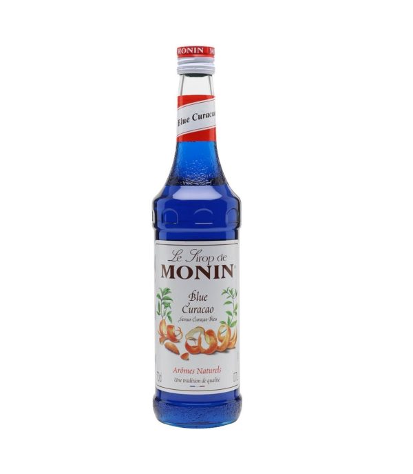 MONIN Curasao blue sirupas 250 ml