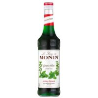 MONIN Žaliųjų mėtų sirupas 0.7l