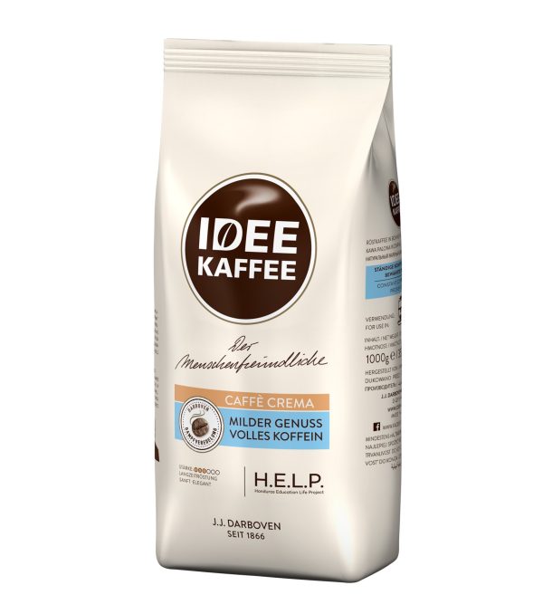 IDEE CAFFEE Caffe crema, 1kg
