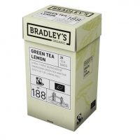 Bradley's žalioji arbata su citrina, 25pak.