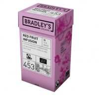 Bradley's raudonų uogų arbata su erškėtrožėmis ir kinrožėmis, 25pak.