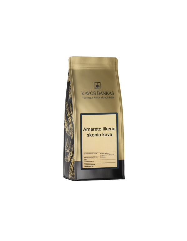 Aromatizuota malta Amareto likerio kava, 250g
