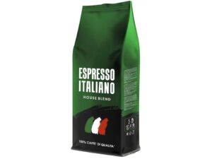 Espresso Italiano House Blend, kavos pupelės 1kg