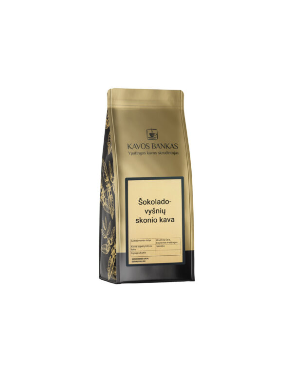 Aromatizuota malta kava šokolado-vyšnių, 250g
