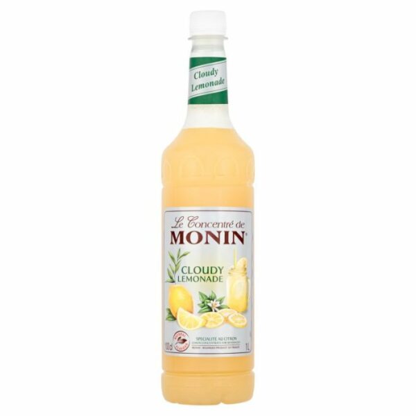 MONIN Cloudy limonado bazė sirupas 0.7 L
