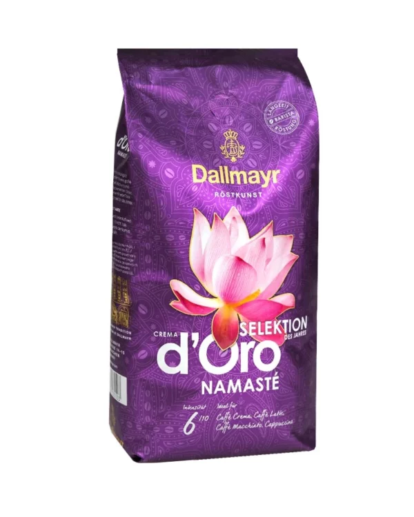 Dallmayr d'Oro Namaste kavos pupelės 1kg