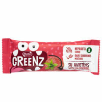 Užkandis Greenz su avietėmis, 30 g