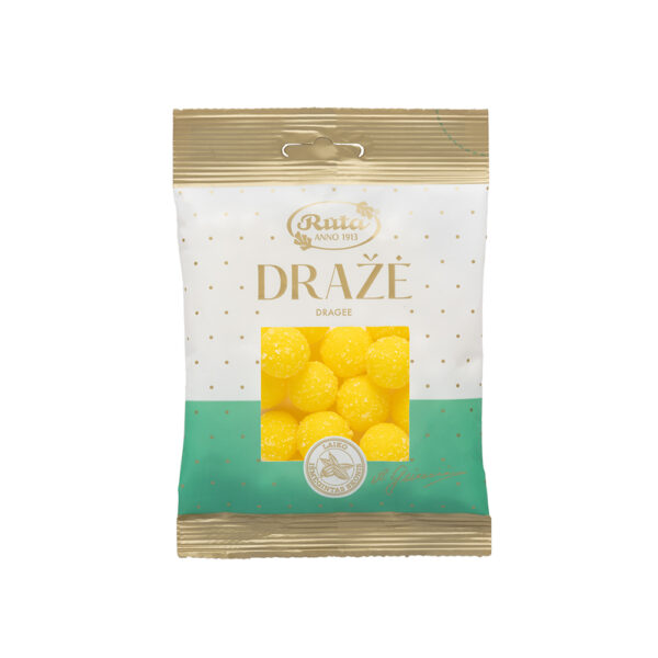 Cukrinė dražė "Citrina su vitaminu C" 100 g