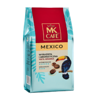 MK Cafe Mexico, 400g kavos pupelės
