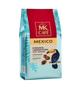 MK Cafe Mexico, 400g kavos pupelės