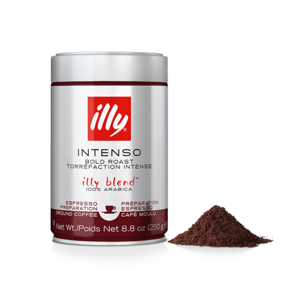ILLY intenso 250g malta kava