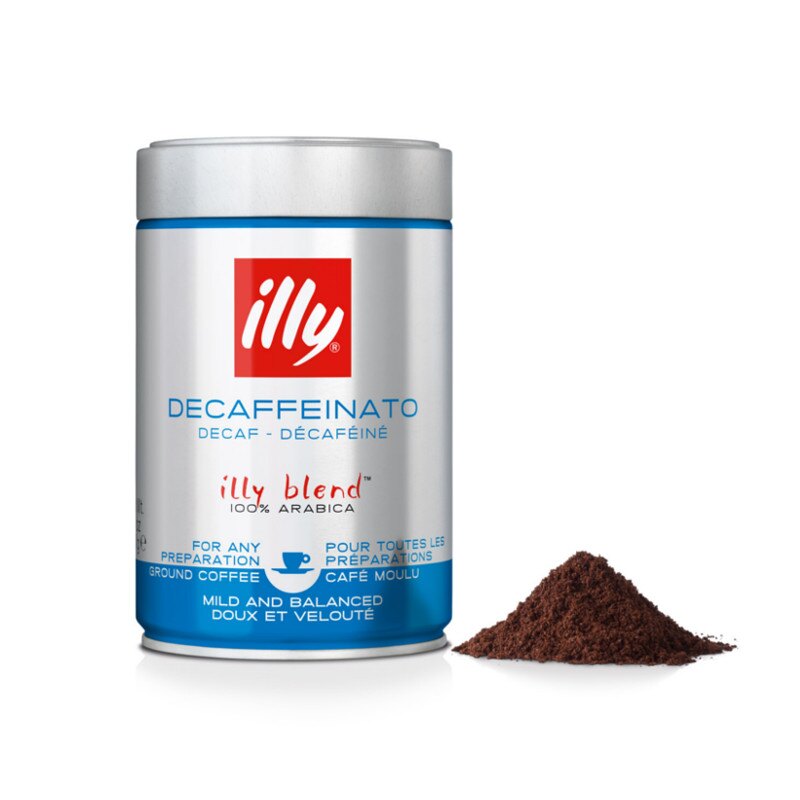 ILLY decaffeeinato