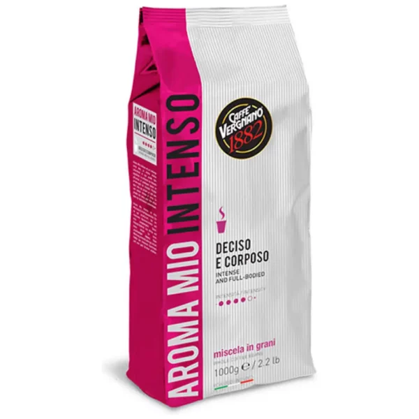 Vergnano Aroma Mio Intenso, 1kg kavos pupelės