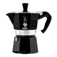 Moka kavinukas Bialetti Moka Express Black 3 cups